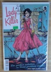 C0241: Lady Killer: #1-5: 1st: 8.0-9.0 NETFLIX OPTIONED